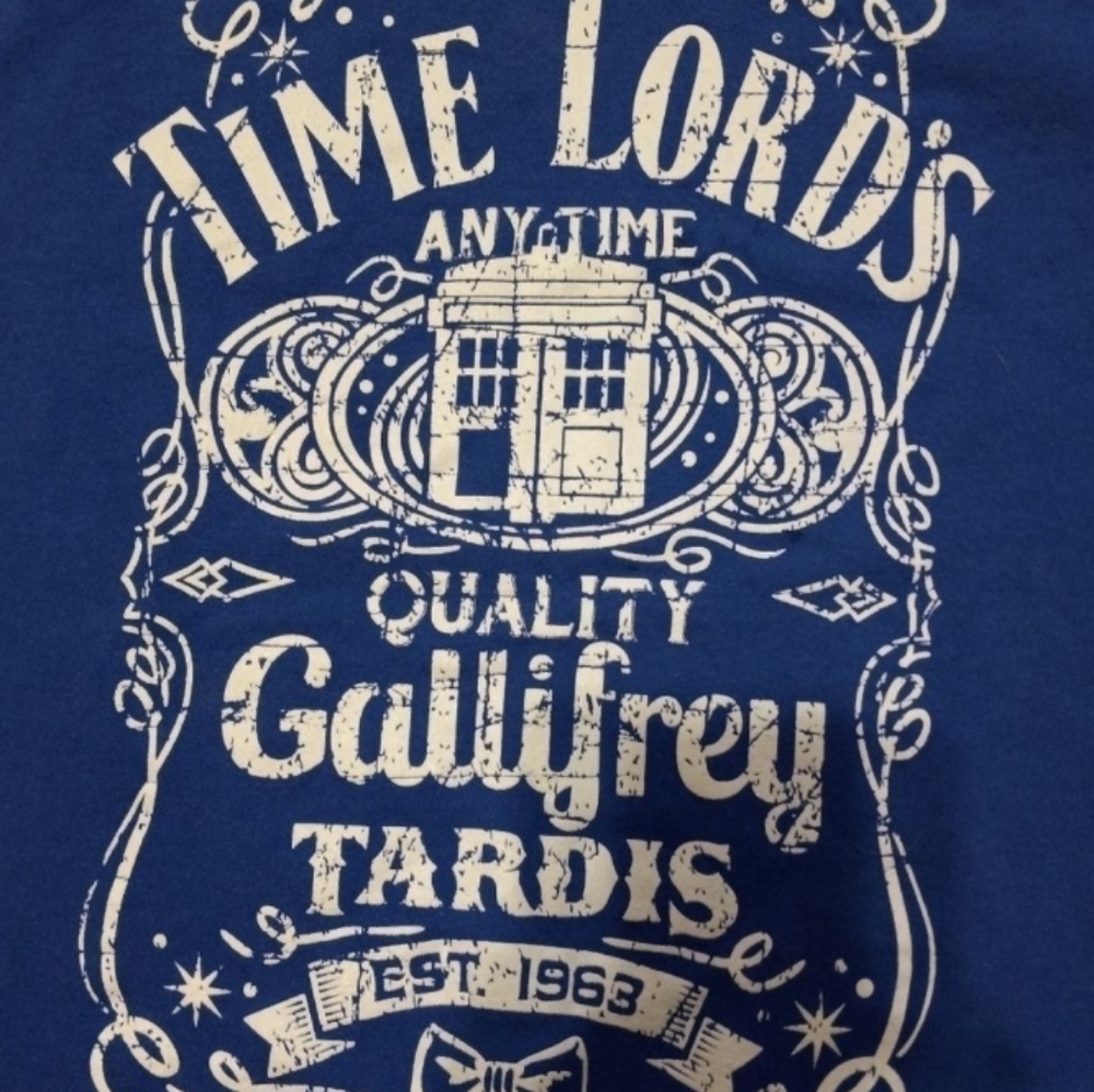 🐮 🐄 Gallifrey Tardis Short Sleeve T-Shirt